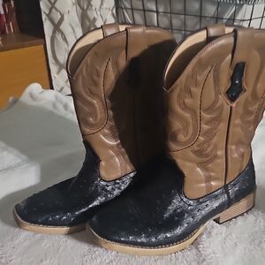 Roper Men's Tan Cowboy Boots